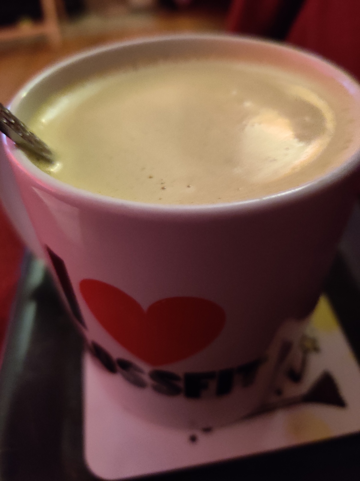 Tumeric latte – cheap and quick homemade version